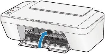 Canon : PIXMA Manuals : MG2500 series : Replacing a FINE Cartridge